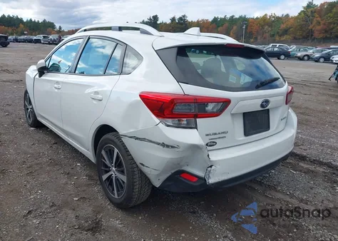 2021 Subaru Impreza Premium 5-Door from USA, damaged, VIN 4S3GTAD62M3709964